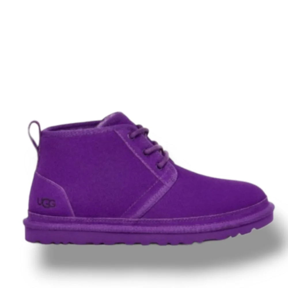 NEW UGG NEUMEL CHUKKA ANKLE BOOT IN PURPLE $139